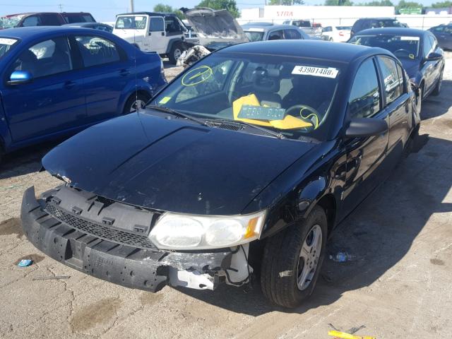 1G8AG52F04Z181532 - 2004 SATURN ION LEVEL 黑色 照片 2