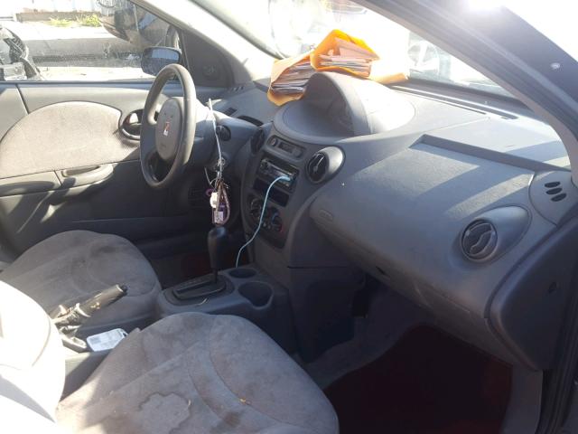 1G8AG52F04Z181532 - 2004 SATURN ION LEVEL 黑色 照片 5