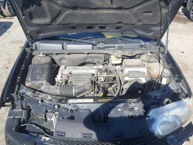 1G8AG52F04Z181532 - 2004 SATURN ION LEVEL 黑色 照片 7