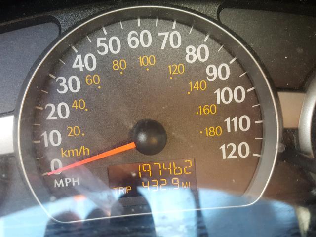 1G8AG52F04Z181532 - 2004 SATURN ION LEVEL 黑色 照片 8