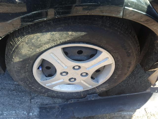 1G8AG52F04Z181532 - 2004 SATURN ION LEVEL 黑色 照片 9