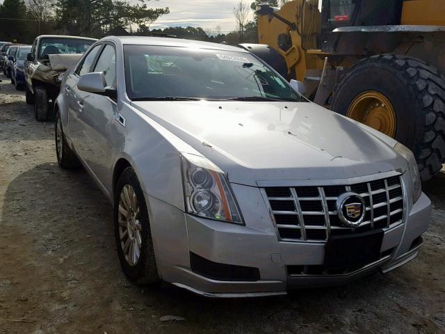 1G6DE5E59D0167714 - 2013 CADILLAC CTS LUXURY SILVER photo 1