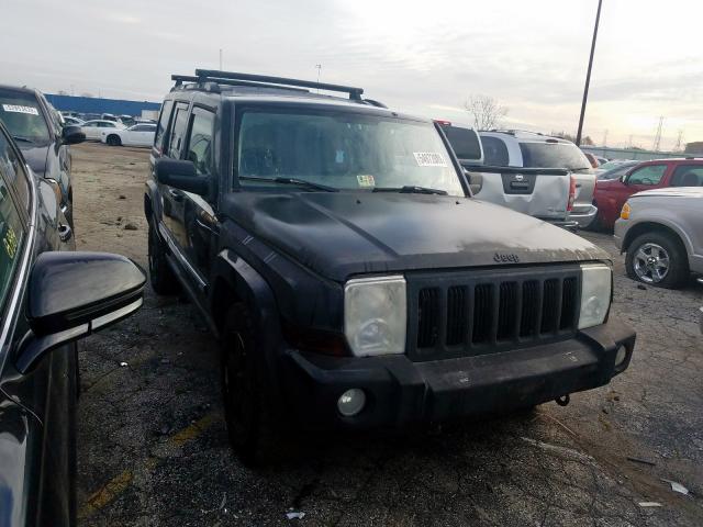 1J8HG48K26C337751 - 2006 JEEP COMMANDER ნაცრისფერი ფოტო 1