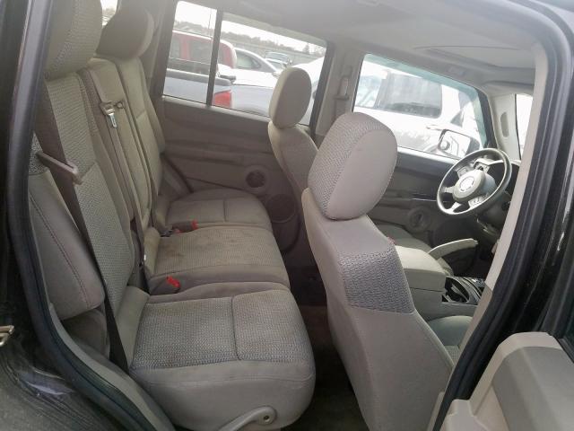 1J8HG48K26C337751 - 2006 JEEP COMMANDER ნაცრისფერი ფოტო 6