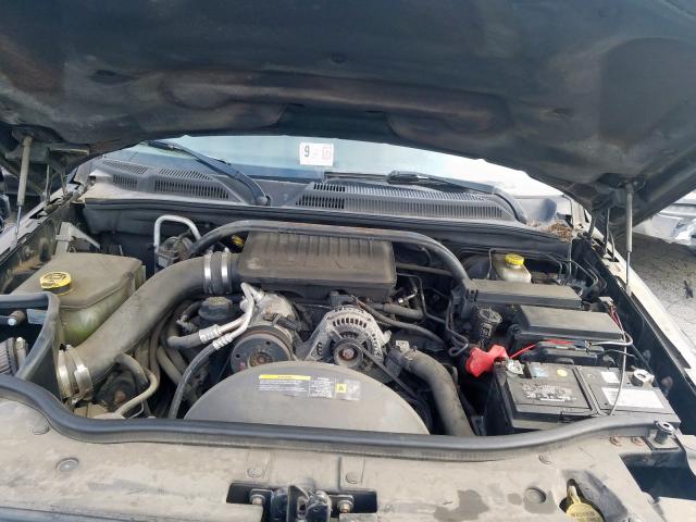 1J8HG48K26C337751 - 2006 JEEP COMMANDER ნაცრისფერი ფოტო 7