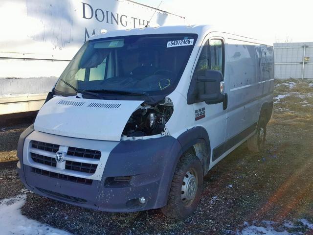 3C6TRVAG6EE101836 - 2014 RAM PROMASTER 白色 照片 2