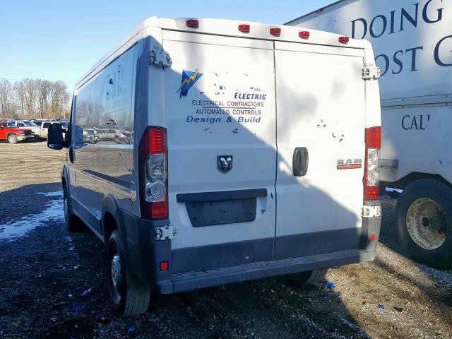3C6TRVAG6EE101836 - 2014 RAM PROMASTER 白色 照片 3