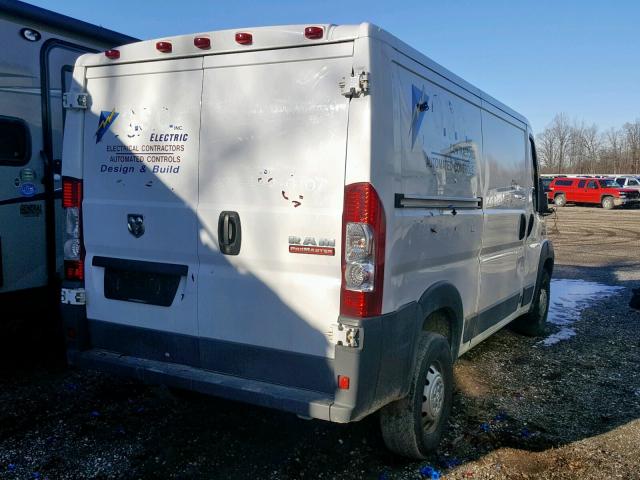 3C6TRVAG6EE101836 - 2014 RAM PROMASTER 白色 照片 4