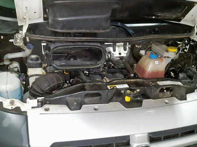 3C6TRVAG6EE101836 - 2014 RAM PROMASTER 白色 照片 7