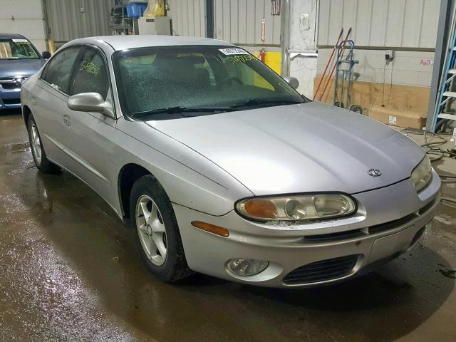 1G3GR64H214116074 - 2001 OLDSMOBILE AURORA GRAY photo 1