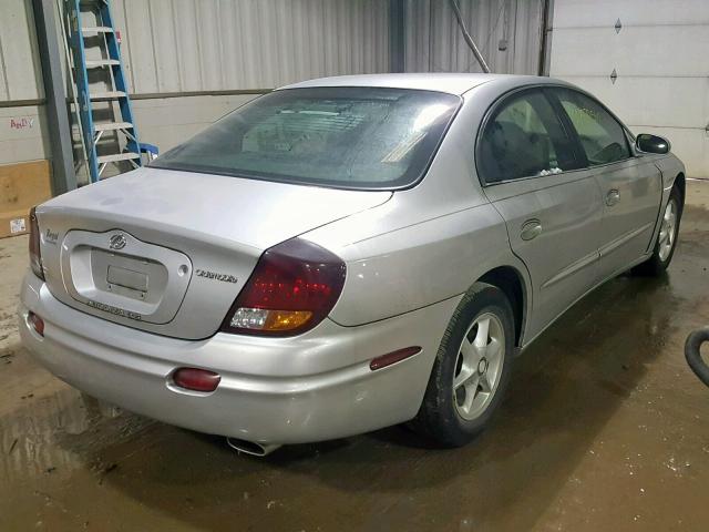 1G3GR64H214116074 - 2001 OLDSMOBILE AURORA GRAY photo 4