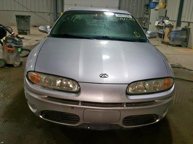 1G3GR64H214116074 - 2001 OLDSMOBILE AURORA GRAY photo 9