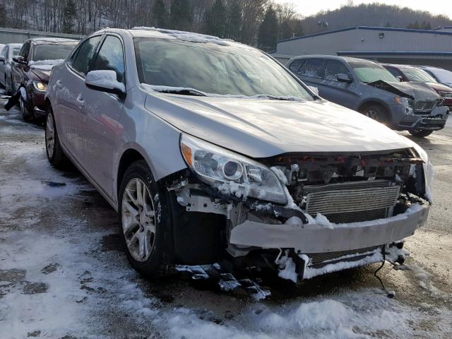 1G11D5RR8DF114184 - 2013 CHEVROLET MALIBU 1LT SILVER photo 1
