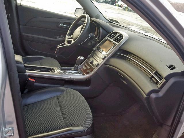 1G11D5RR8DF114184 - 2013 CHEVROLET MALIBU 1LT SILVER photo 5
