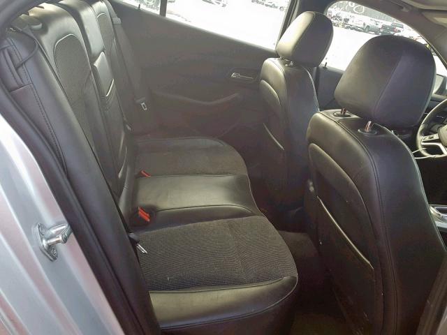 1G11D5RR8DF114184 - 2013 CHEVROLET MALIBU 1LT SILVER photo 6