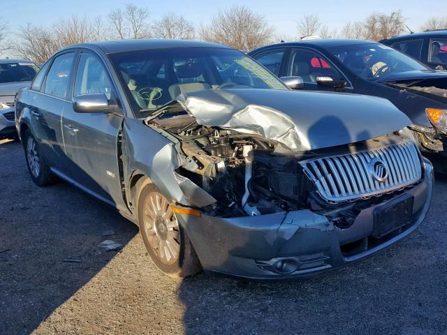 1MEHM40W28G609837 - 2008 MERCURY SABLE LUXU GREEN photo 1