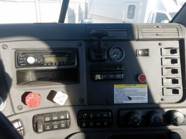 1FUNGEDR6ASAU2861 - 2010 FREIGHTLINER CASCADIA 125  photo 9