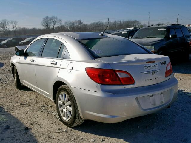 1C3CC4FB5AN207514 - 2010 CHRYSLER SEBRING TO SILVER photo 3