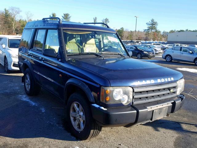 SALTL16483A803232 - 2003 LAND ROVER DISCOVERY BLUE photo 1