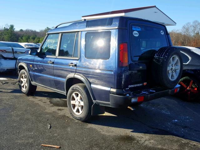 SALTL16483A803232 - 2003 LAND ROVER DISCOVERY BLUE photo 3