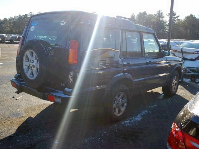SALTL16483A803232 - 2003 LAND ROVER DISCOVERY BLUE photo 4