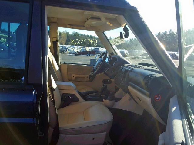 SALTL16483A803232 - 2003 LAND ROVER DISCOVERY BLUE photo 5