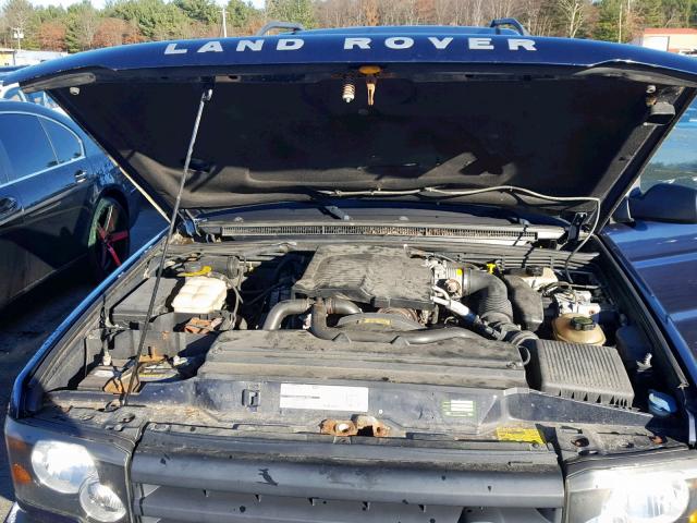 SALTL16483A803232 - 2003 LAND ROVER DISCOVERY BLUE photo 7