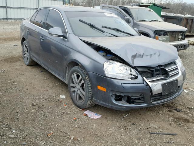 3VWST71K86M825490 - 2006 VOLKSWAGEN JETTA TDI GRAY photo 1