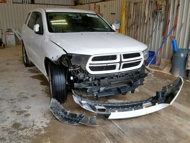 1C4SDHCT9CC217650 - 2012 DODGE DURANGO R/ WHITE photo 1