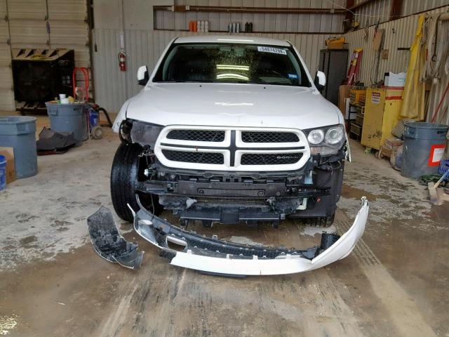 1C4SDHCT9CC217650 - 2012 DODGE DURANGO R/ WHITE photo 9