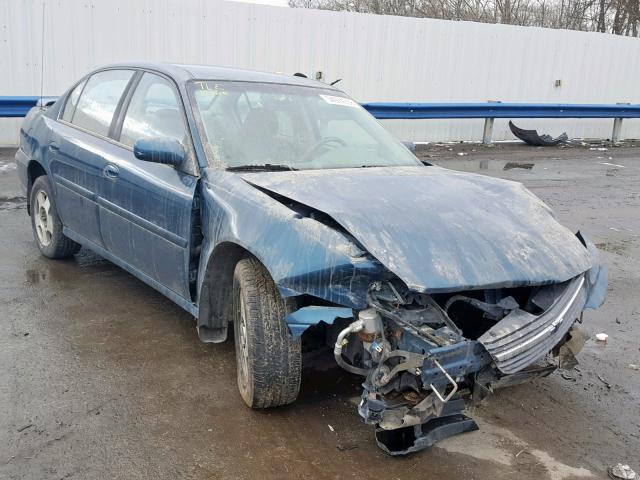 1G1NE52J23M647922 - 2003 CHEVROLET MALIBU LS 蓝色 照片 1