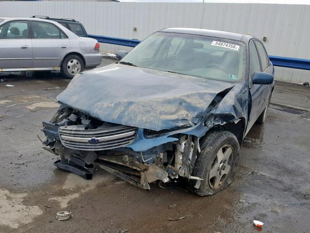 1G1NE52J23M647922 - 2003 CHEVROLET MALIBU LS 蓝色 照片 2