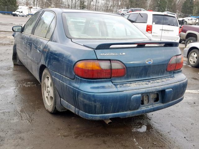 1G1NE52J23M647922 - 2003 CHEVROLET MALIBU LS 蓝色 照片 3
