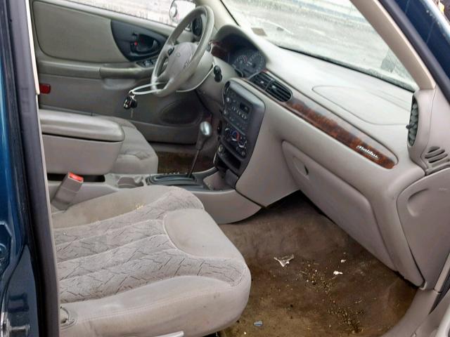 1G1NE52J23M647922 - 2003 CHEVROLET MALIBU LS 蓝色 照片 5