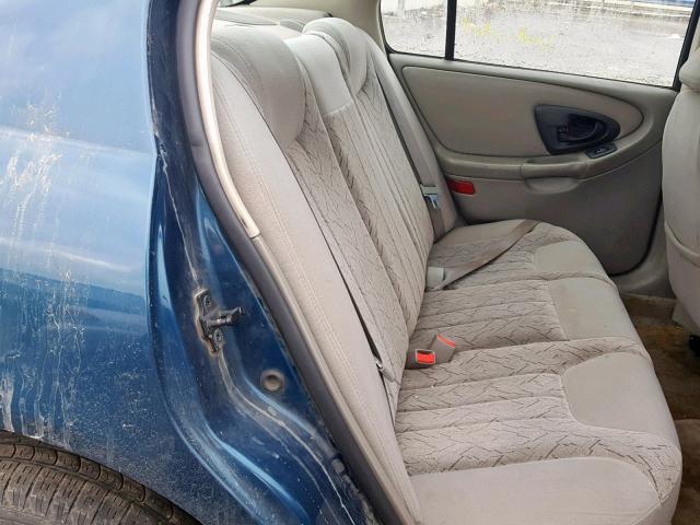 1G1NE52J23M647922 - 2003 CHEVROLET MALIBU LS 蓝色 照片 6