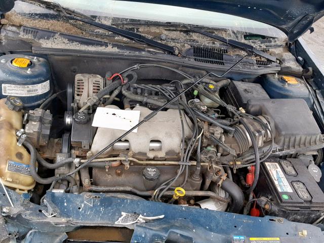 1G1NE52J23M647922 - 2003 CHEVROLET MALIBU LS 蓝色 照片 7