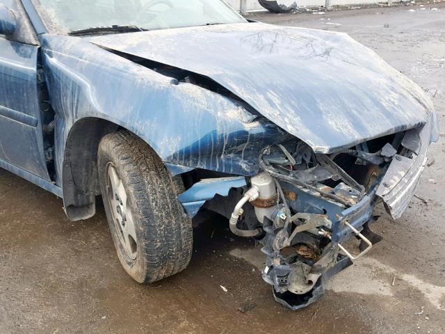 1G1NE52J23M647922 - 2003 CHEVROLET MALIBU LS 蓝色 照片 9