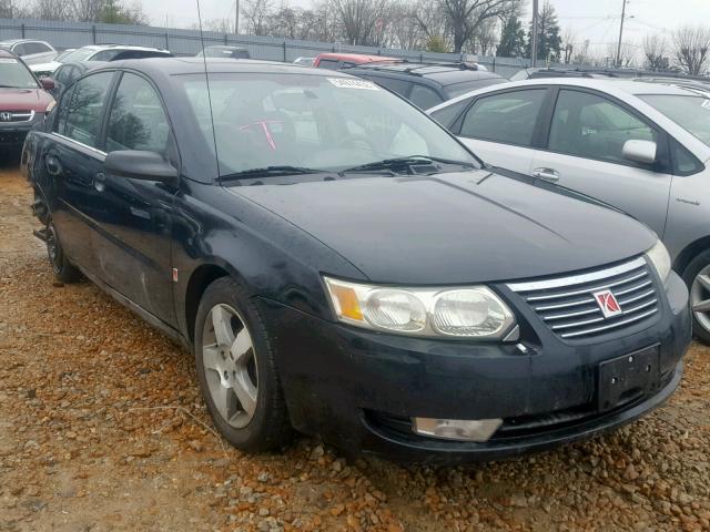 1G8AL55F76Z121631 - 2006 SATURN ION LEVEL BLACK photo 1