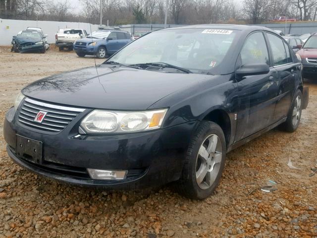 1G8AL55F76Z121631 - 2006 SATURN ION LEVEL BLACK photo 2