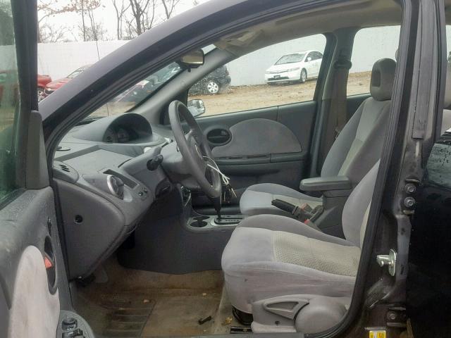 1G8AL55F76Z121631 - 2006 SATURN ION LEVEL BLACK photo 5