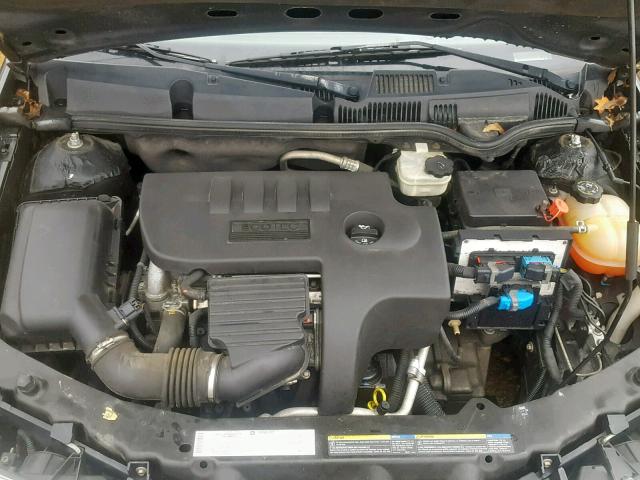 1G8AL55F76Z121631 - 2006 SATURN ION LEVEL BLACK photo 7