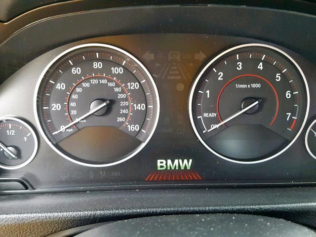 WBA3A9G57DNP36505 - 2013 BMW 335 I WHITE photo 8