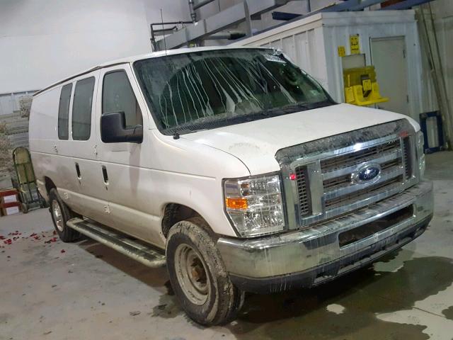 1FTNE2EW4CDA34195 - 2012 FORD ECONOLINE WHITE photo 1