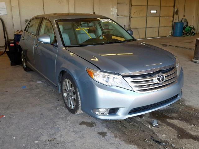 4T1BK3DB2BU407969 - 2011 TOYOTA AVALON BAS BLUE photo 1