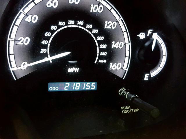 4T1BK3DB2BU407969 - 2011 TOYOTA AVALON BAS BLUE photo 8