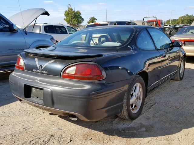 1G2WP12K72F242086 - 2002 PONTIAC GRAND PRIX BLACK photo 4