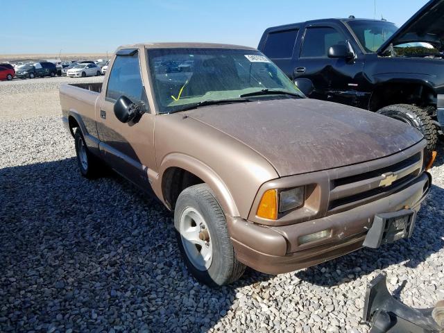 1GCCS1443T8149616 - 1996 CHEVROLET S TRUCK S1 BROWN photo 1