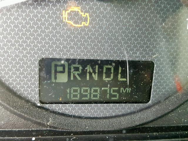 1G1ZT548X5F219427 - 2005 CHEVROLET MALIBU LS 栗色 照片 8