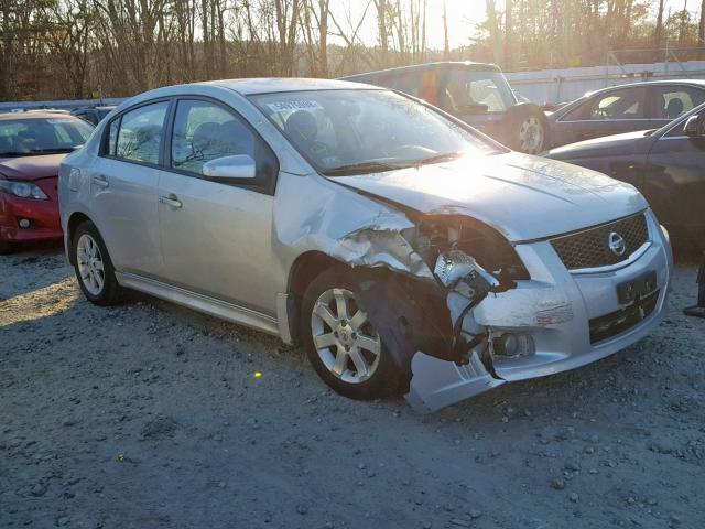 3N1AB6AP1AL704020 - 2010 NISSAN SENTRA 2.0 GRAY photo 1