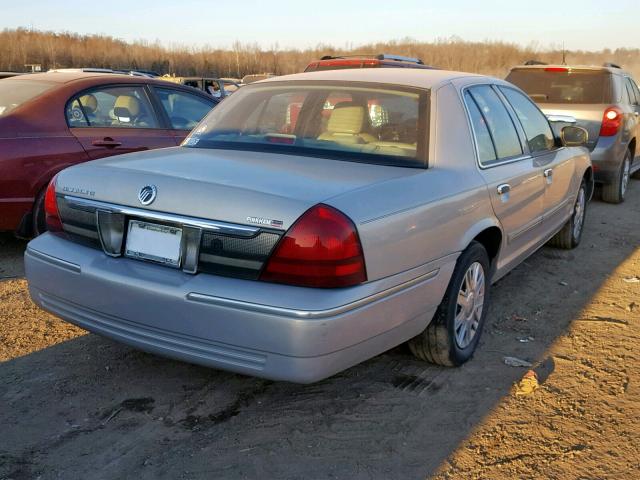 2MEFM74V96X649897 - 2006 MERCURY GRAND MARQ TAN photo 4